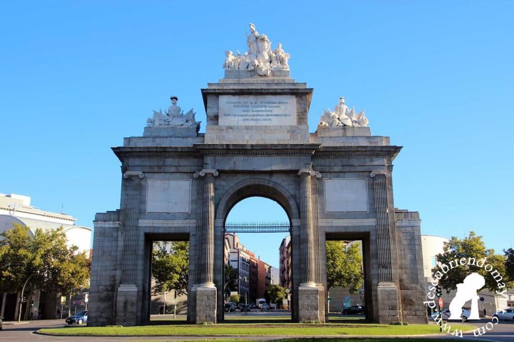 En El Corazon De Madrid, Museosアパートメント エクステリア 写真