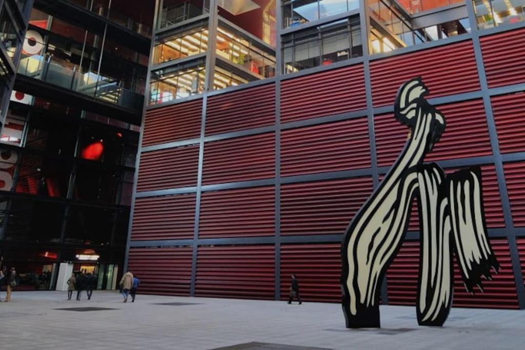En El Corazon De Madrid, Museosアパートメント エクステリア 写真